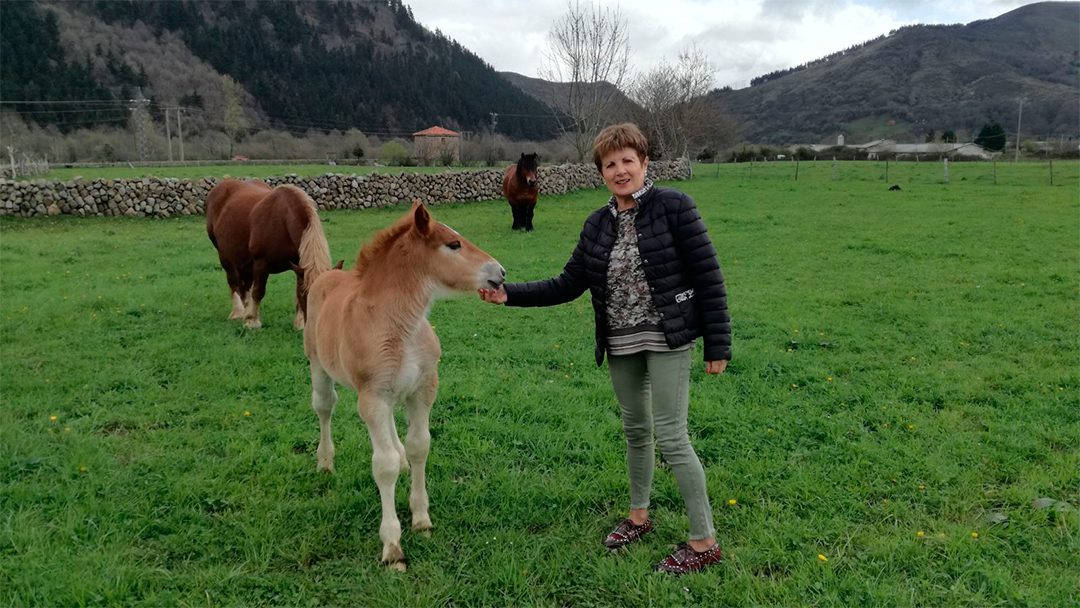 Carmen Ramasco de Celis. Presidenta Asociación Manadas