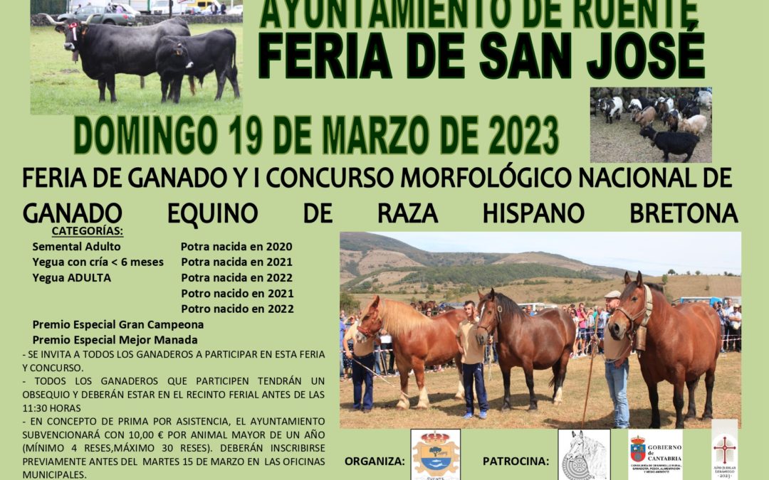 I CONCURSO MORFOLÓGICO NACIONAL DE HISPANO BRETÓN.